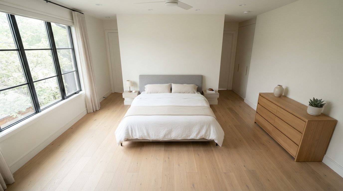 Removeable items form bedroom