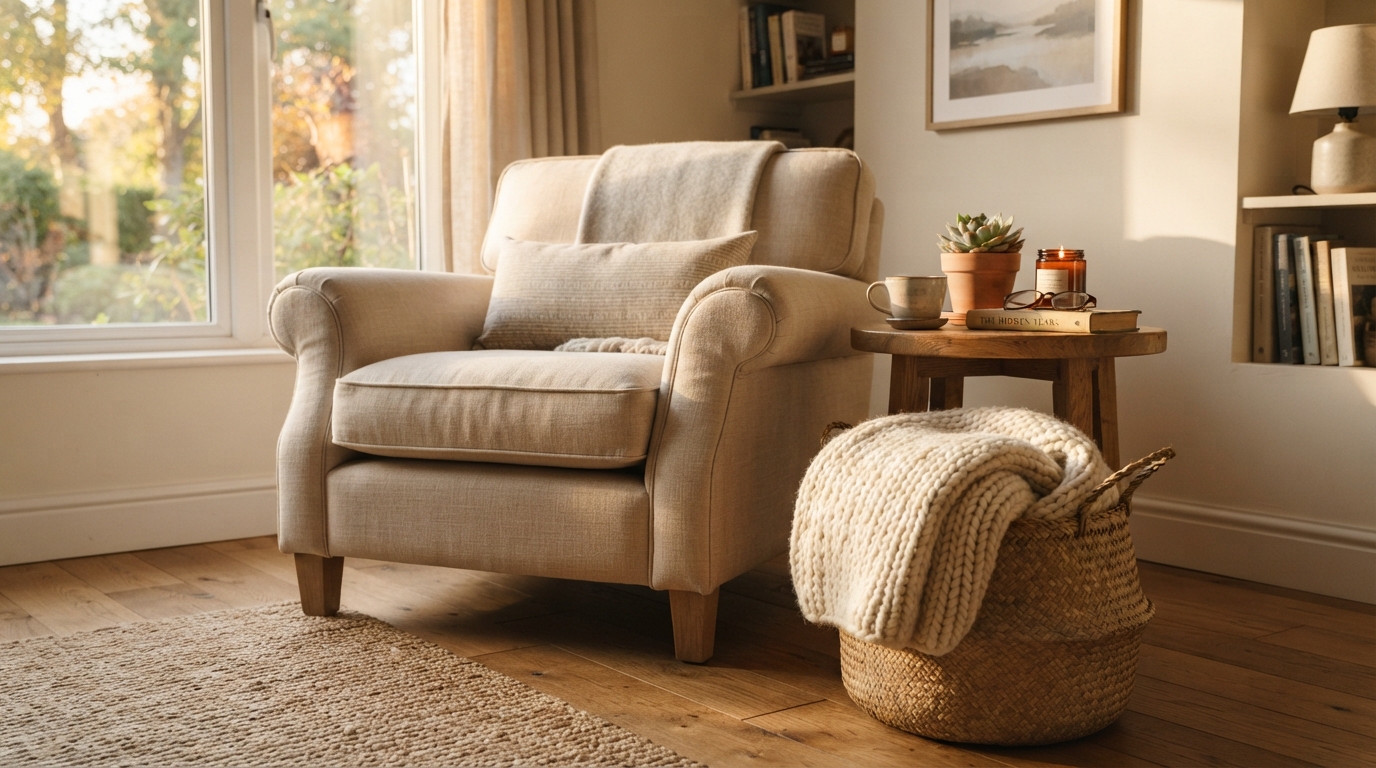 Living Room Side Table Ideas