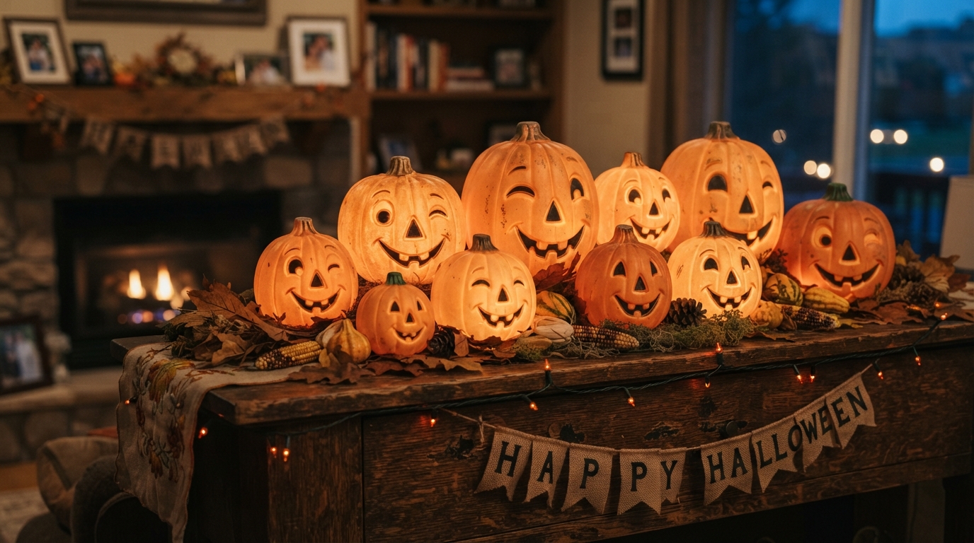 Retro Halloween Decorating Ideas for a Nostalgic, Vintage-Inspired Home