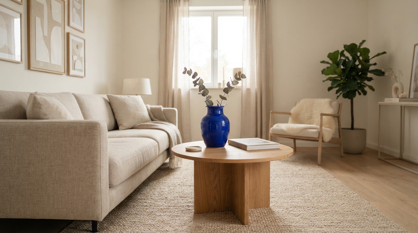 Living Room Side Table Ideas