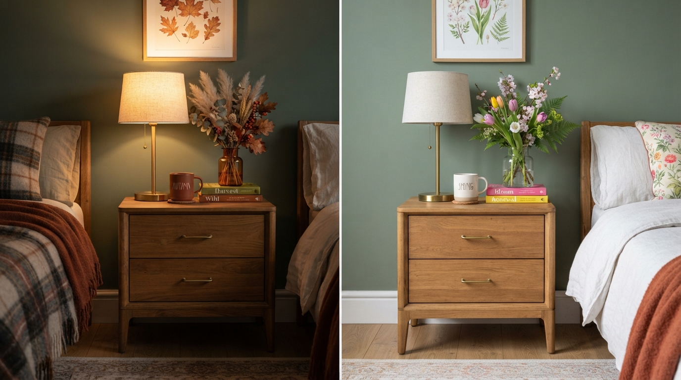 Nightstand Styling Ideas
