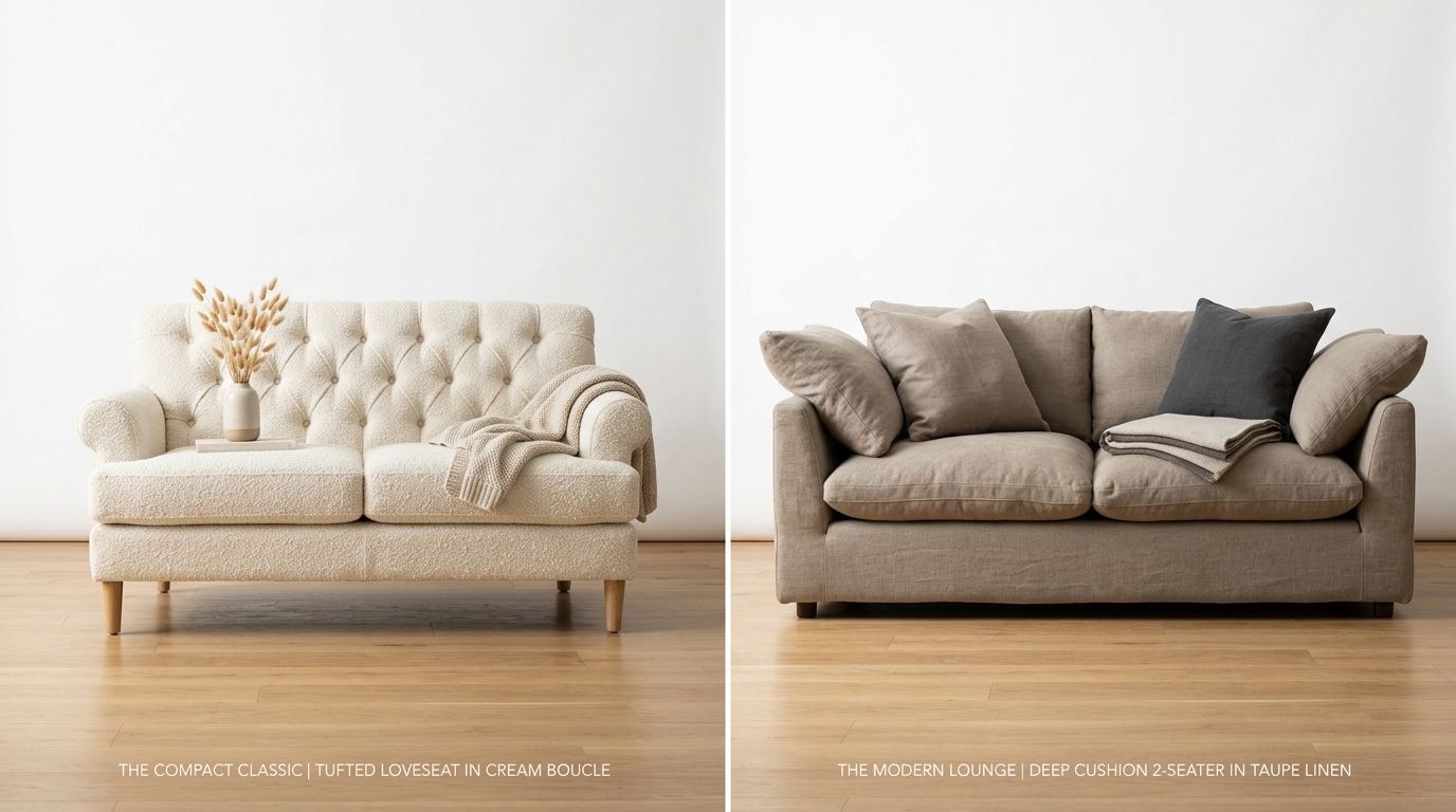 The Complete Guide to Choosing a 2 Seater Sofa