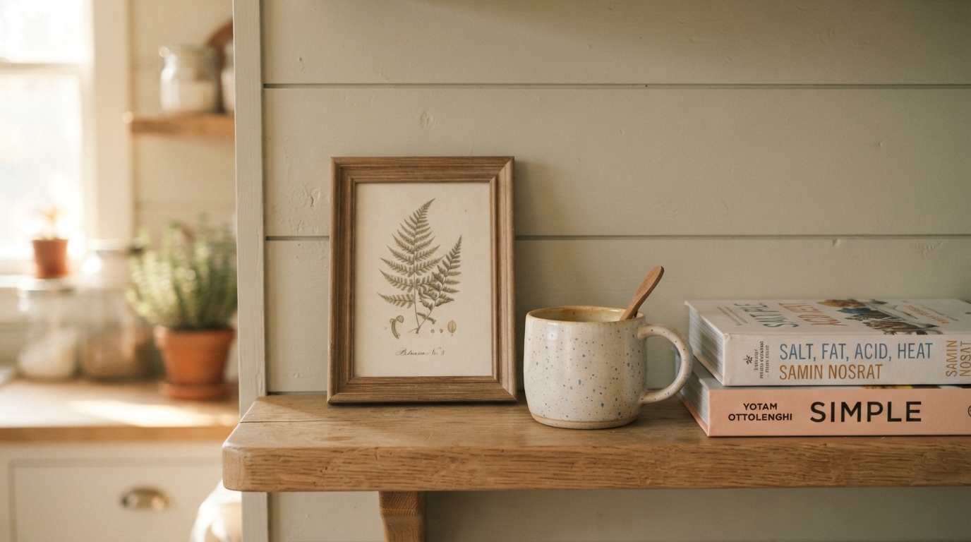 Ways to Style Kitchen Shelves That Actually Work