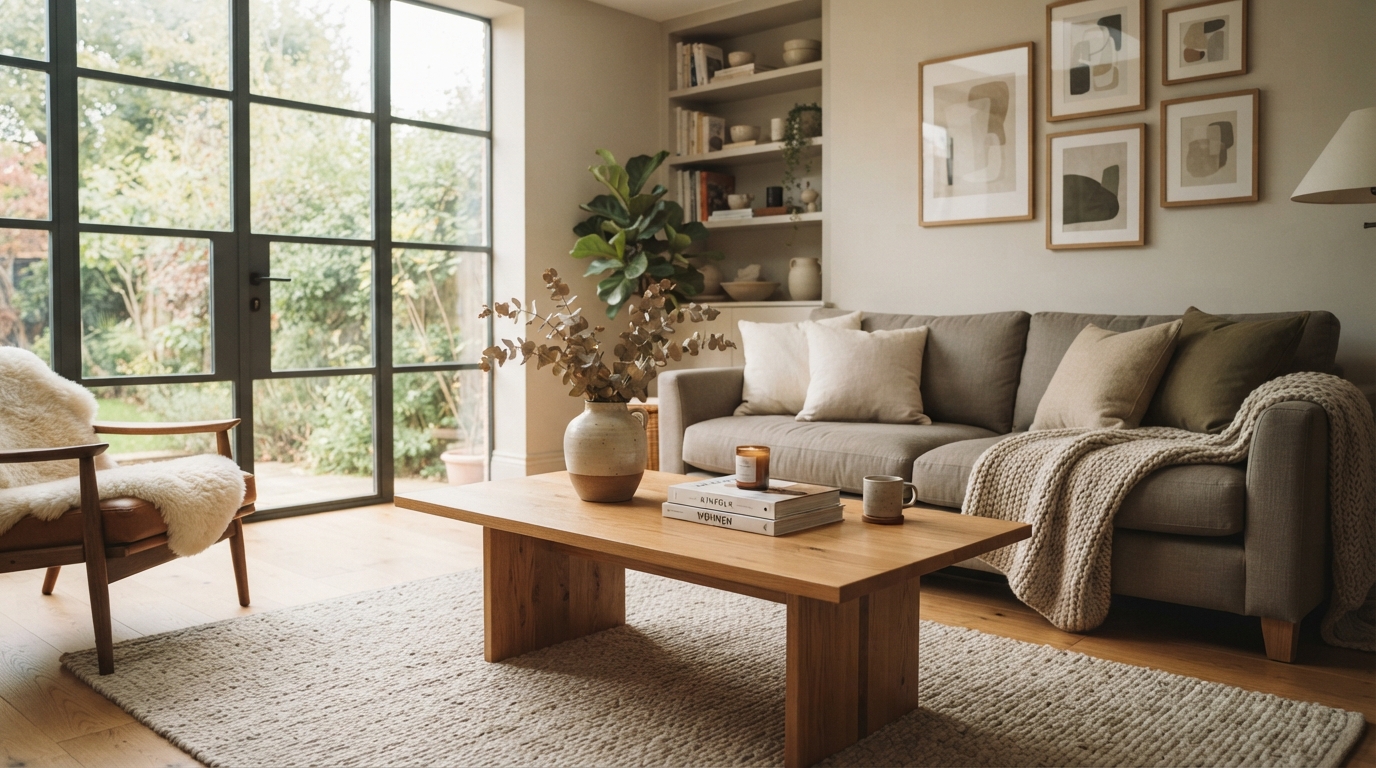 suitable Coffee Table for Your Beautifull Living Room