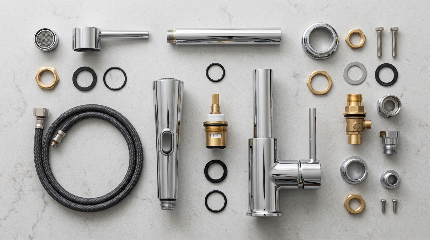 Tips on Choosing a Kitchen Faucet