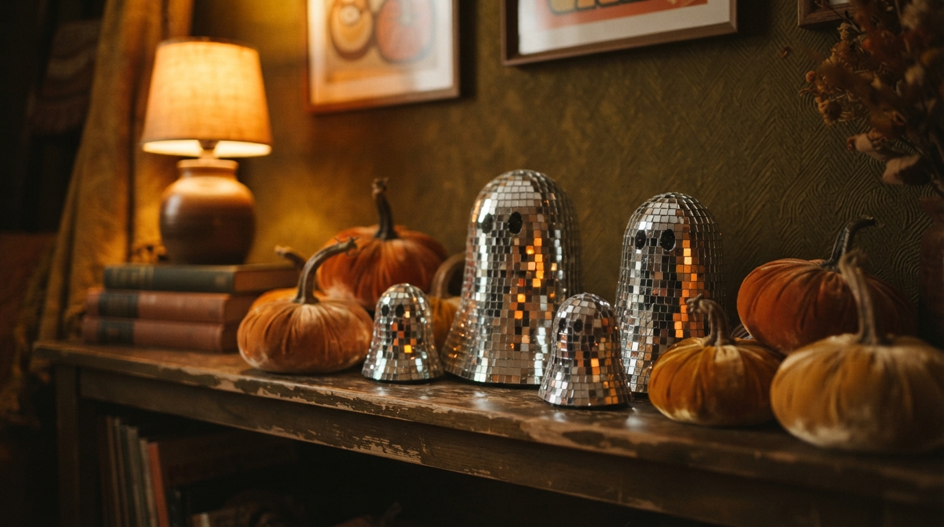 Retro Halloween Decorating Ideas for a Nostalgic, Vintage-Inspired Home