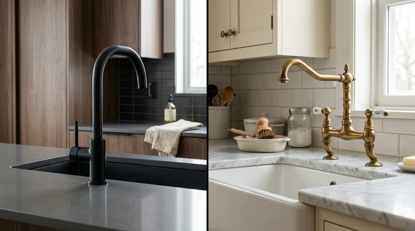 Tips on Choosing a Kitchen Faucet