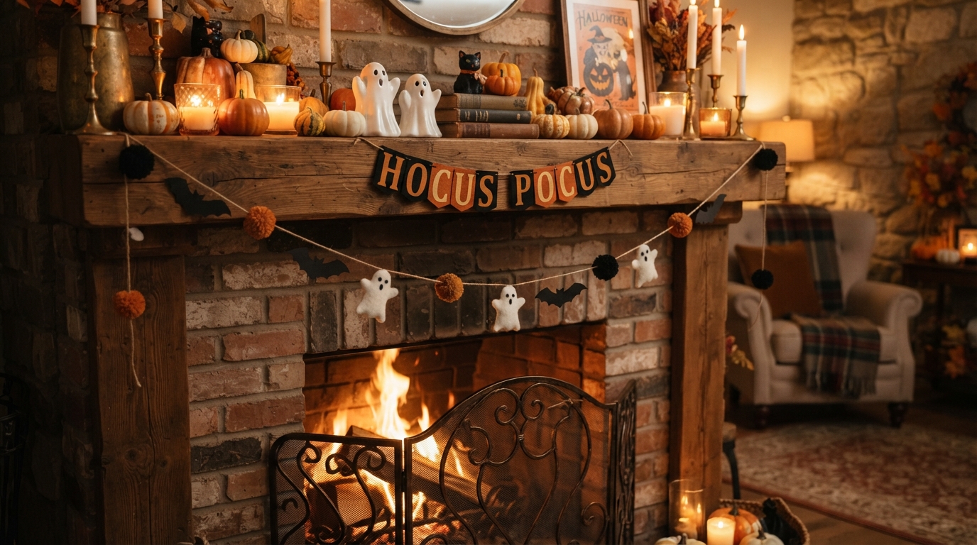 Easy DIY Halloween Decorations