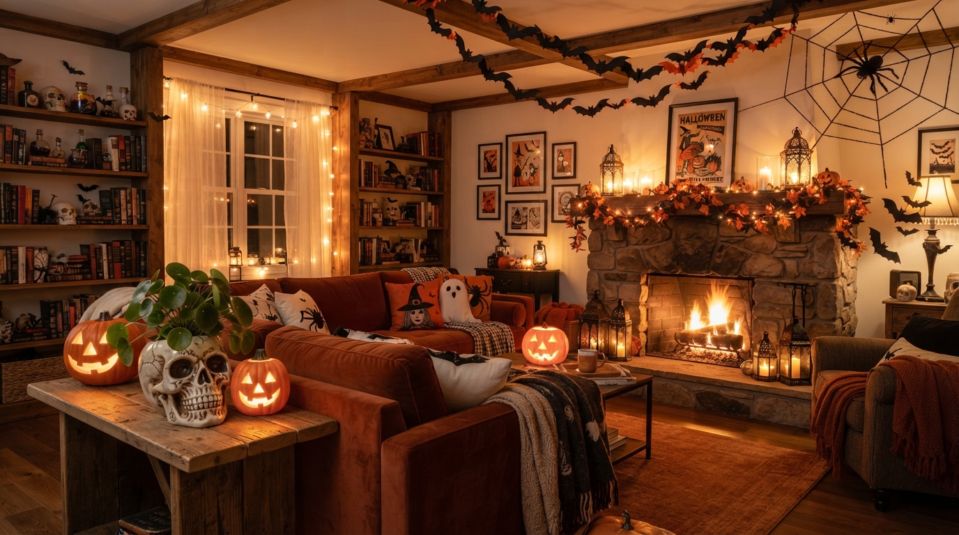 Easy DIY Halloween Decorations