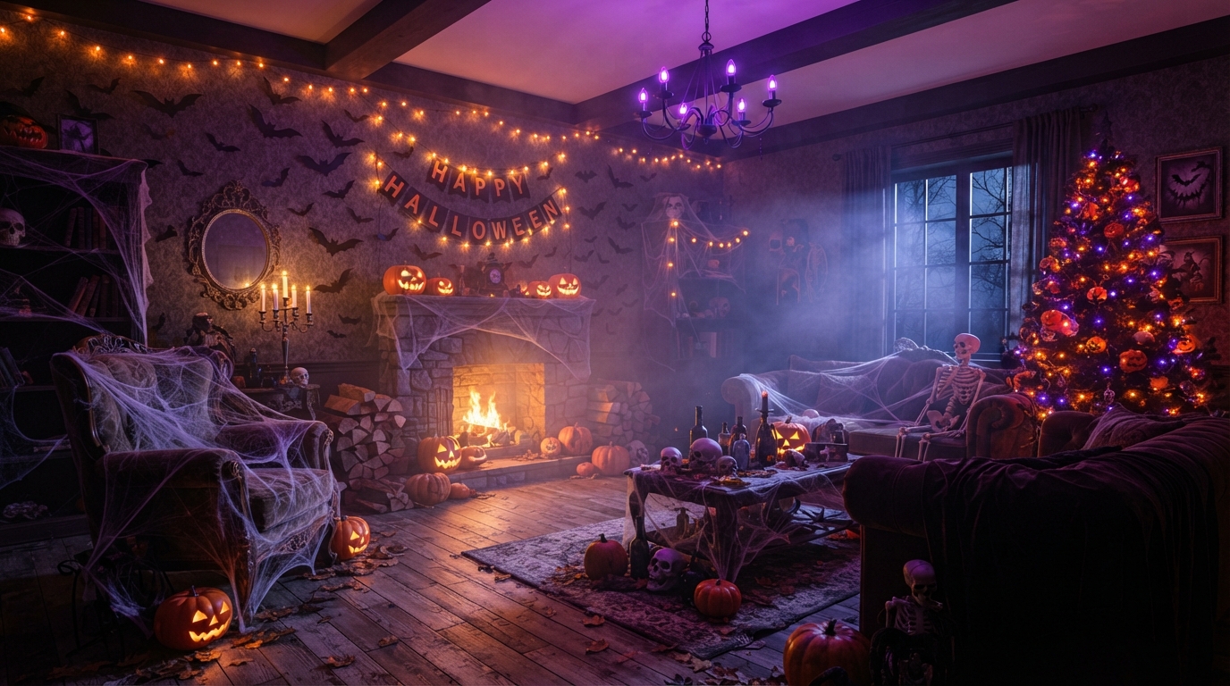 Easy DIY Halloween Decorations