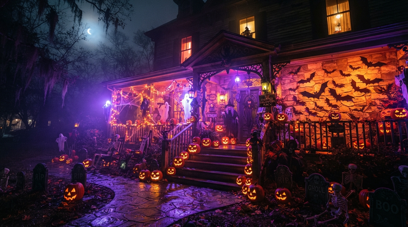 Easy DIY Halloween Decorations