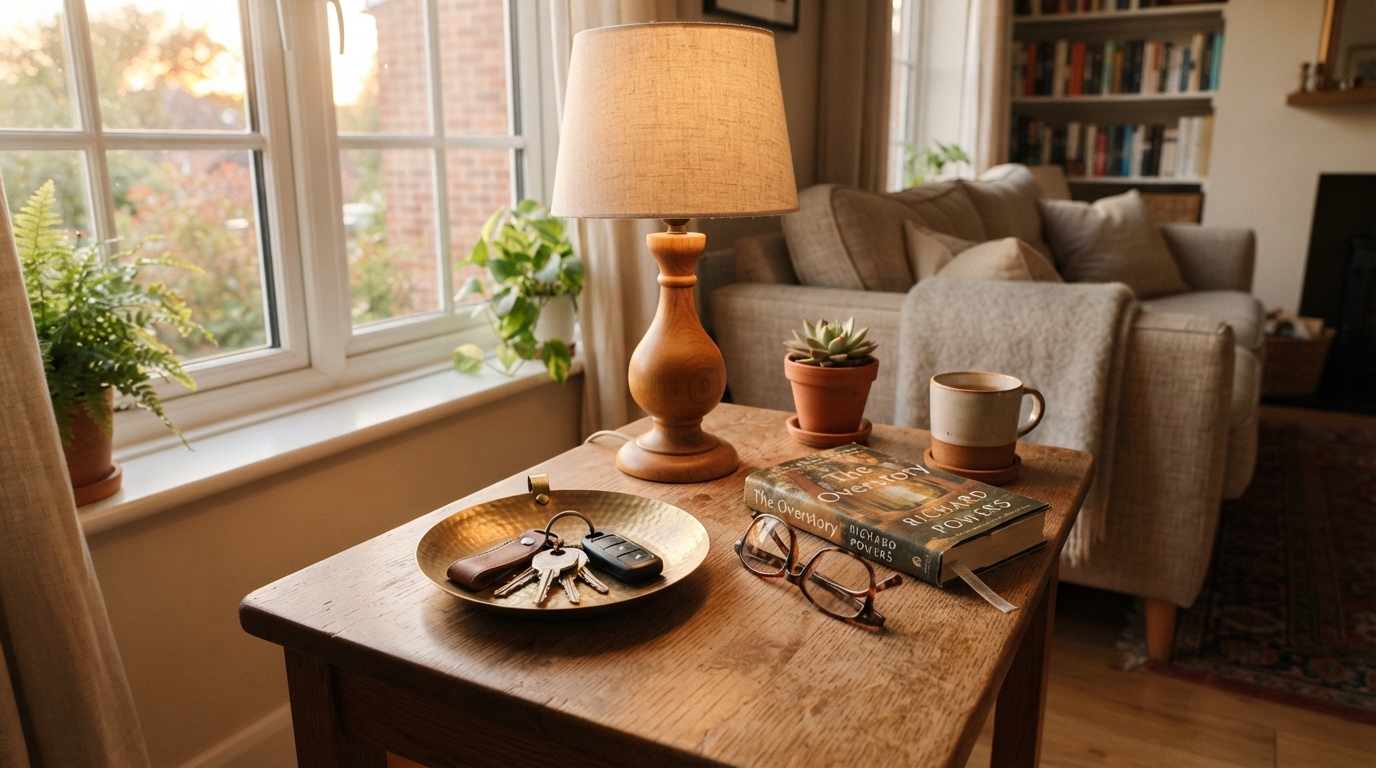 Living Room Side Table Ideas