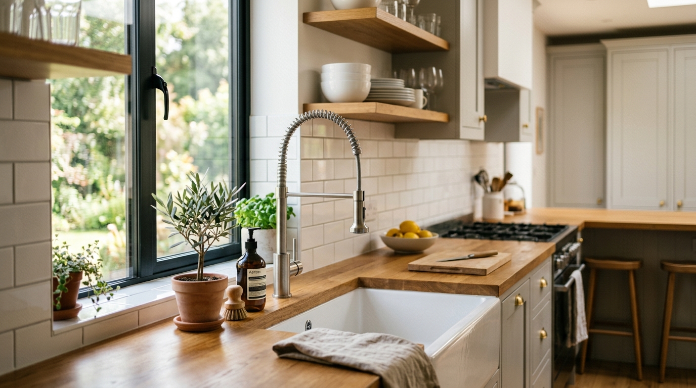 Tips on Choosing a Kitchen Faucet