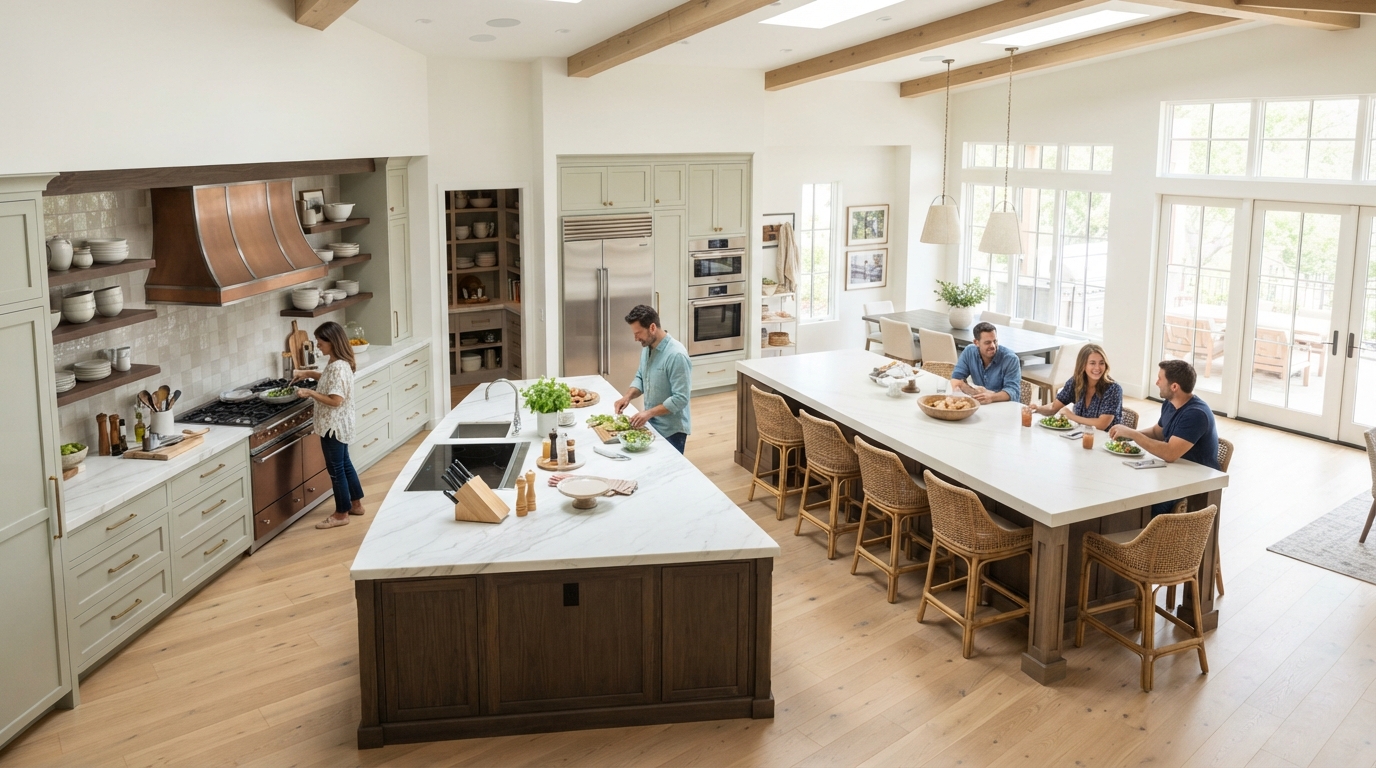 21 Kitchen Island Ideas to Transform the Heart of Your Home