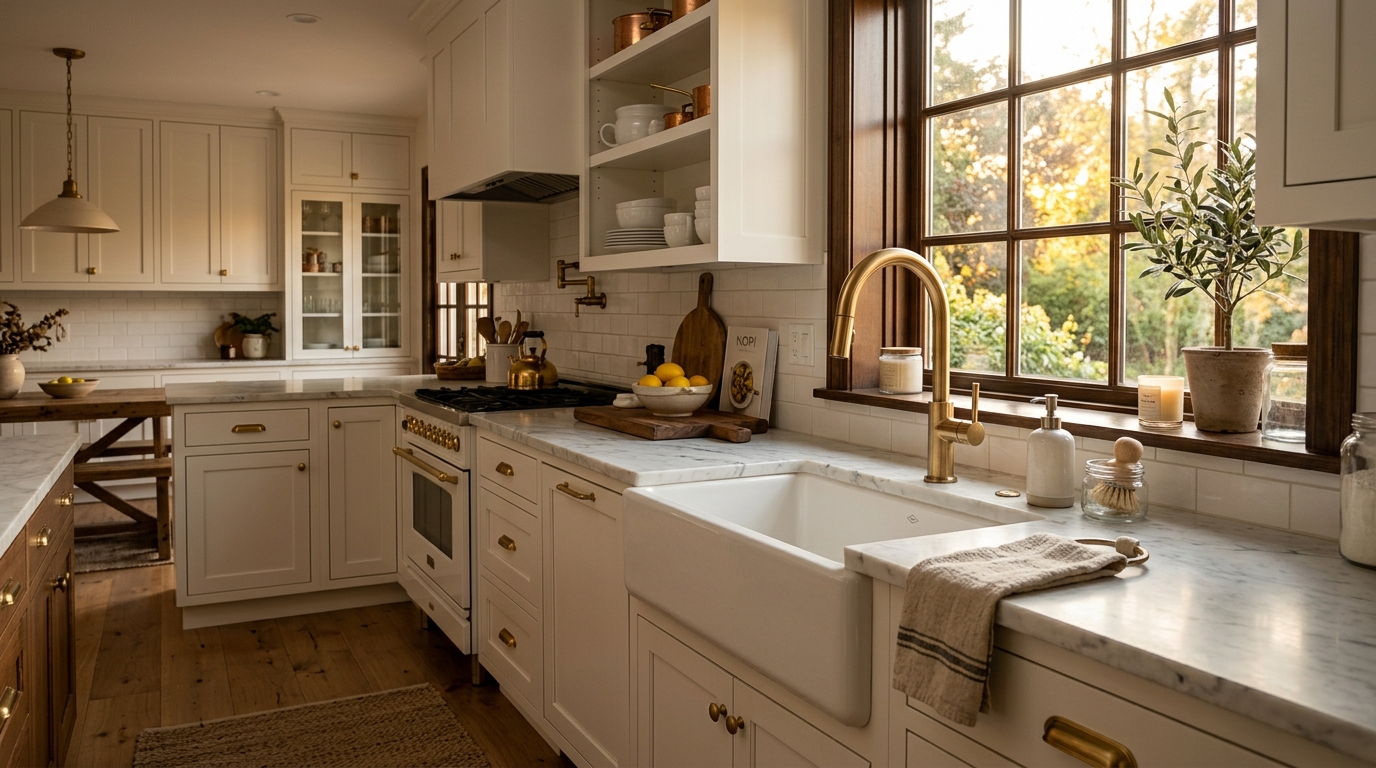Tips on Choosing a Kitchen Faucet