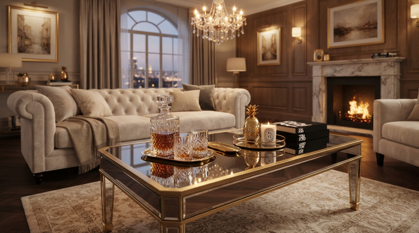 suitable Coffee Table for Your Beautifull Living Room