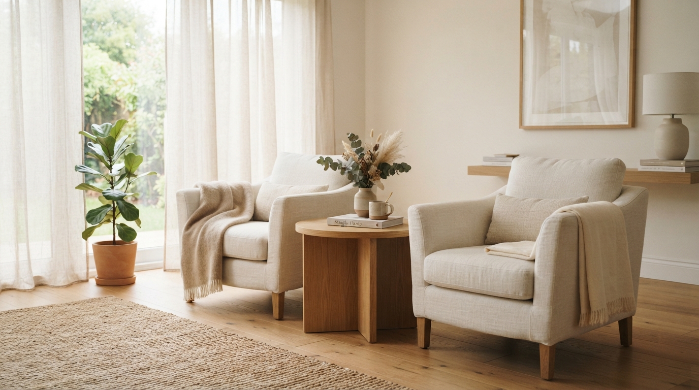 Living Room Side Table Ideas