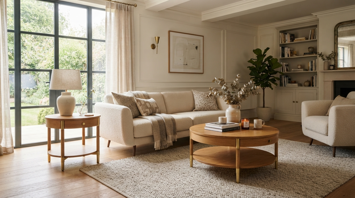 Living Room Side Table Ideas