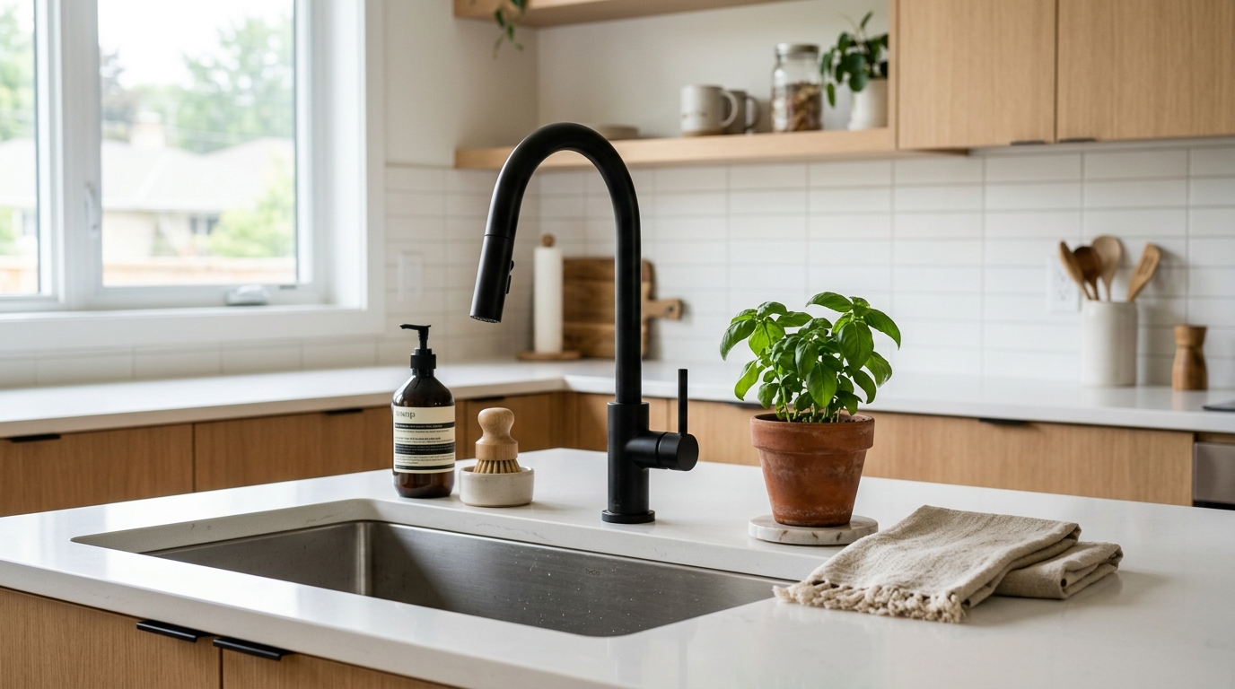 Tips on Choosing a Kitchen Faucet