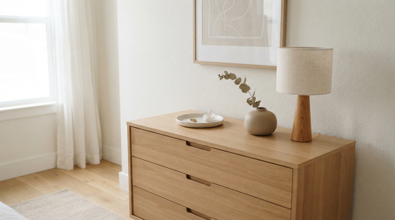 Top of Dresser Decor Ideas to Style a Bedroom Dresser