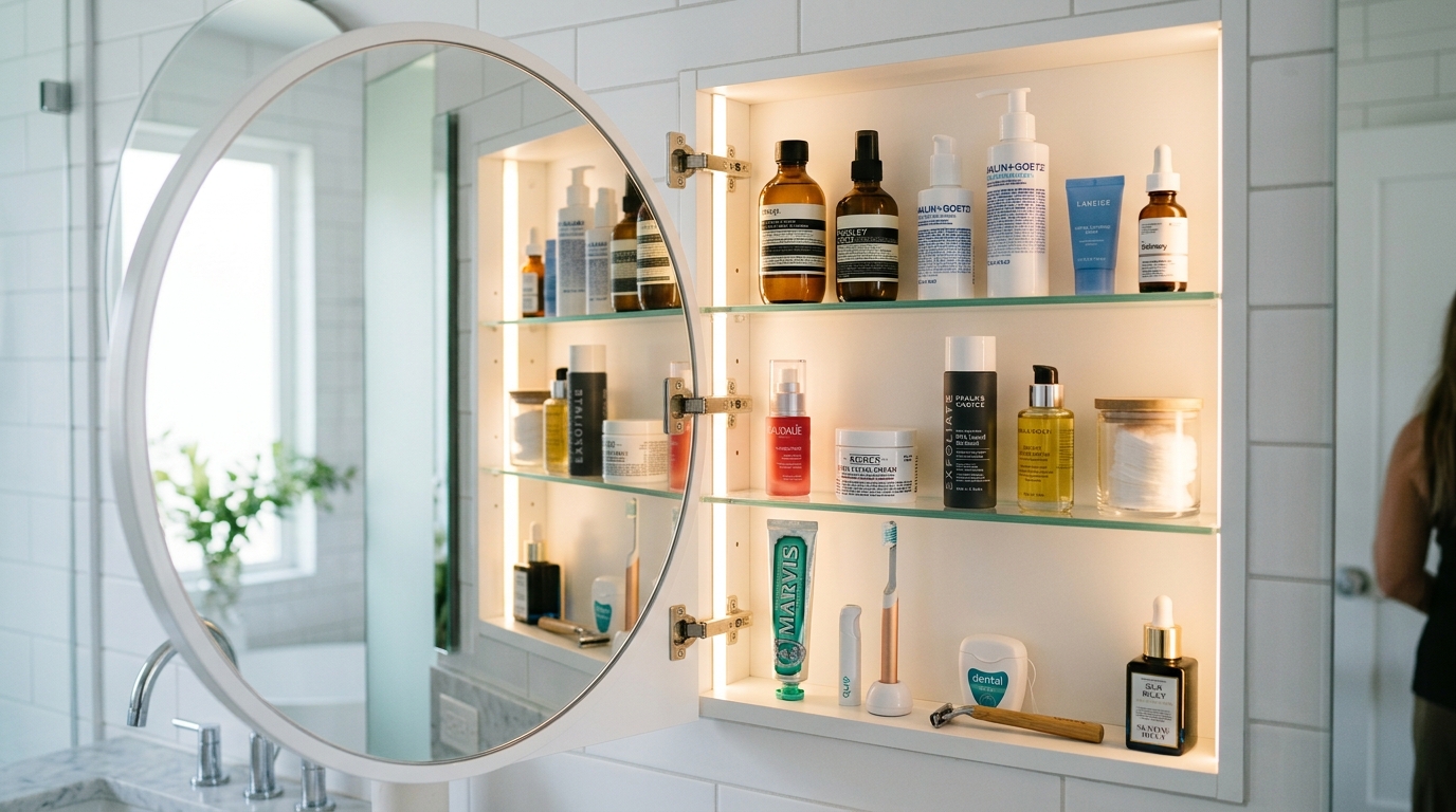 Bathroom Mirror Ideas