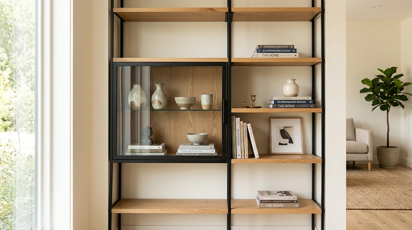 Built-In Entertainment Center with Fireplace Ideas