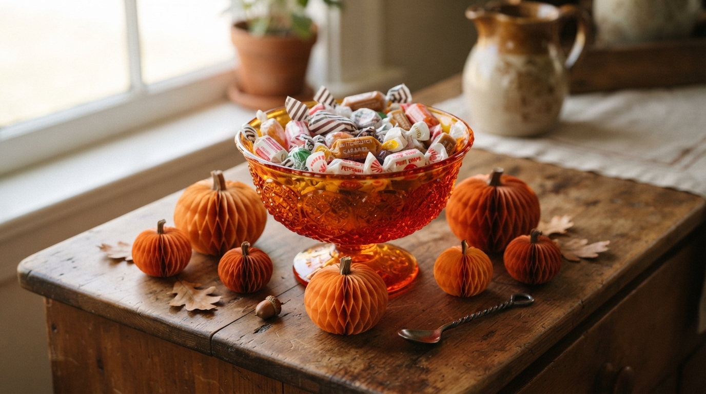 Retro Halloween Decorating Ideas for a Nostalgic, Vintage-Inspired Home
