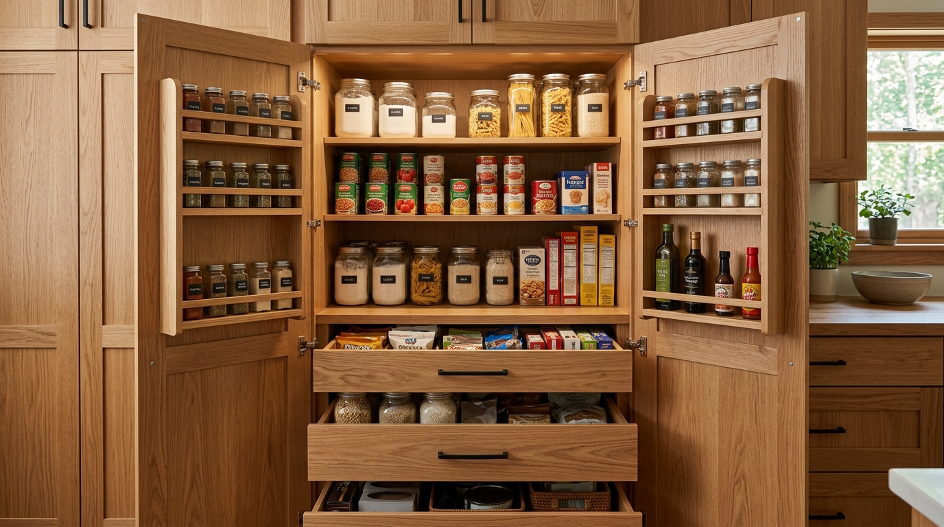 Pantry Design Ideas