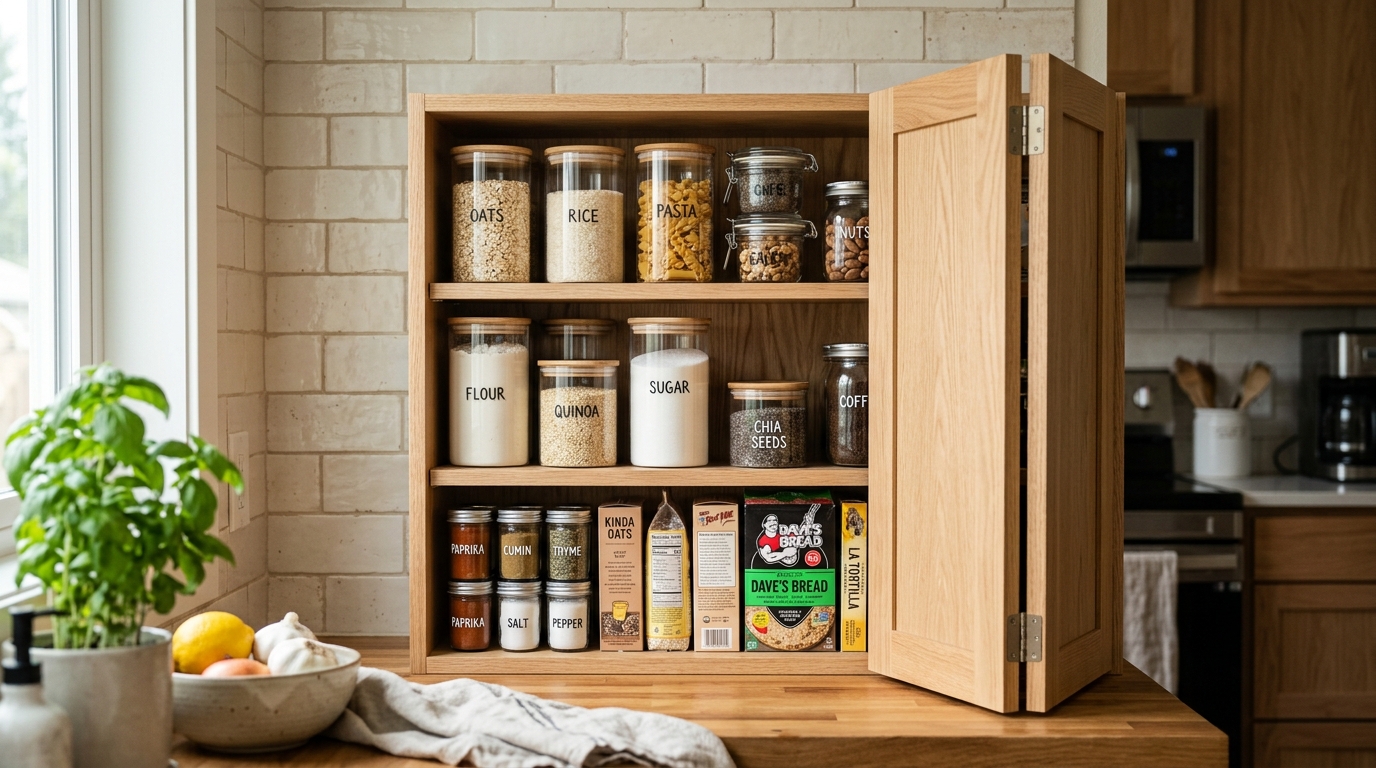 Pantry Design Ideas