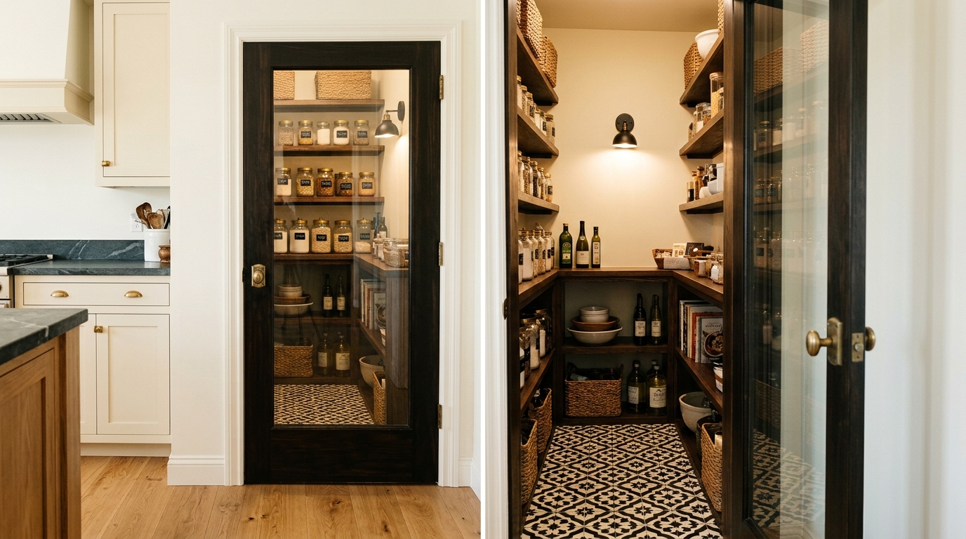 Pantry Design Ideas