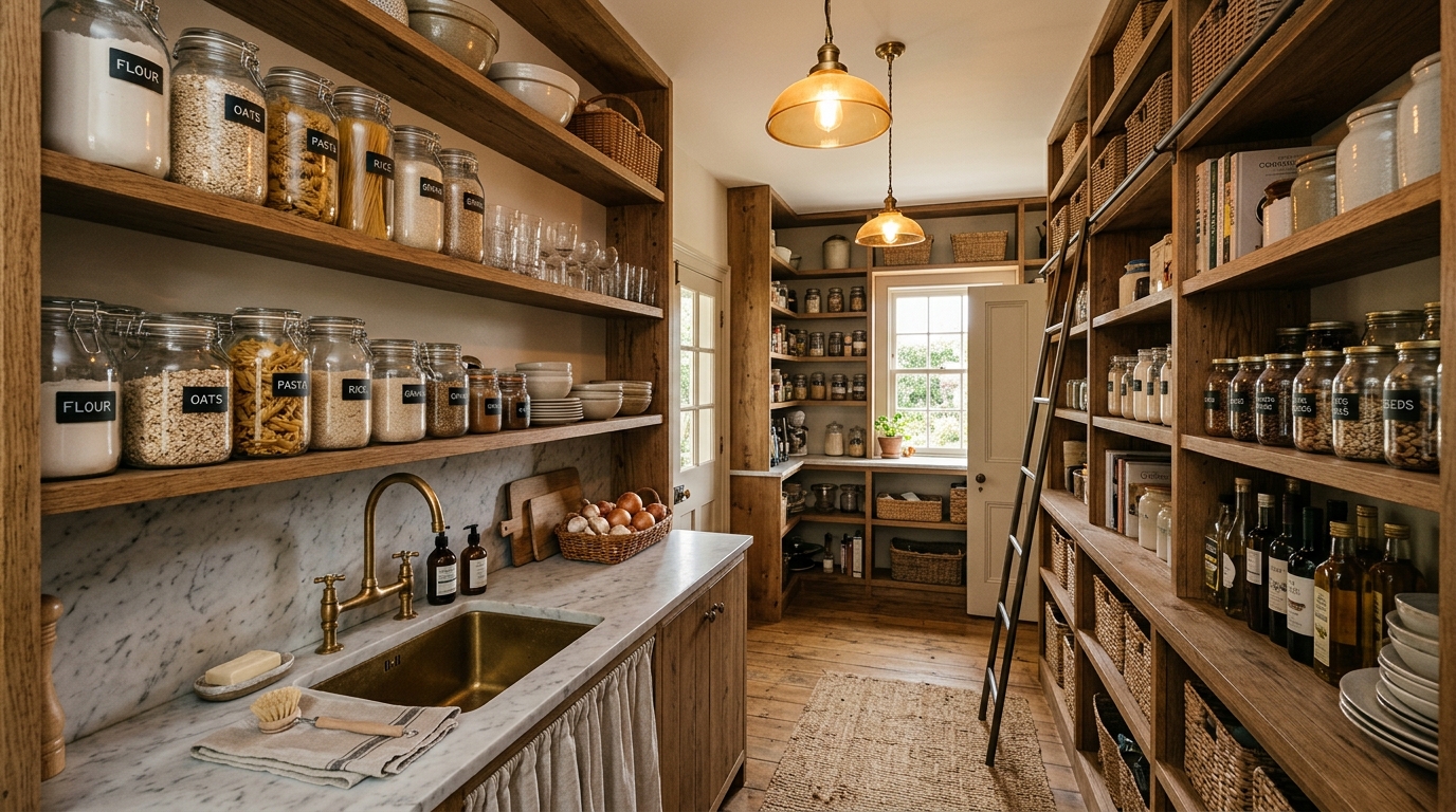 Pantry Design Ideas