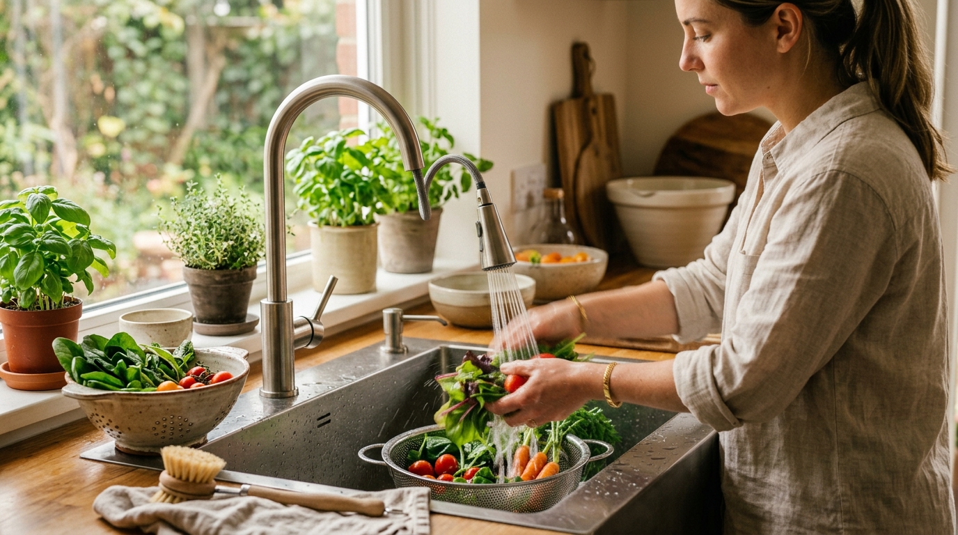 Tips on Choosing a Kitchen Faucet