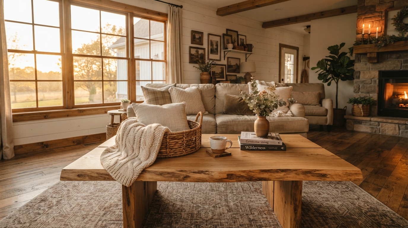 suitable Coffee Table for Your Beautifull Living Room