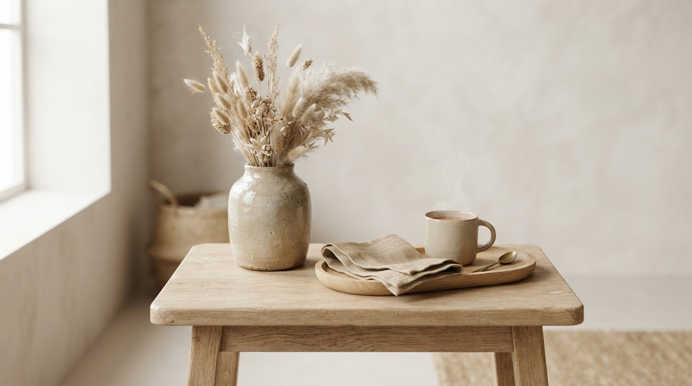 Living Room Side Table Ideas