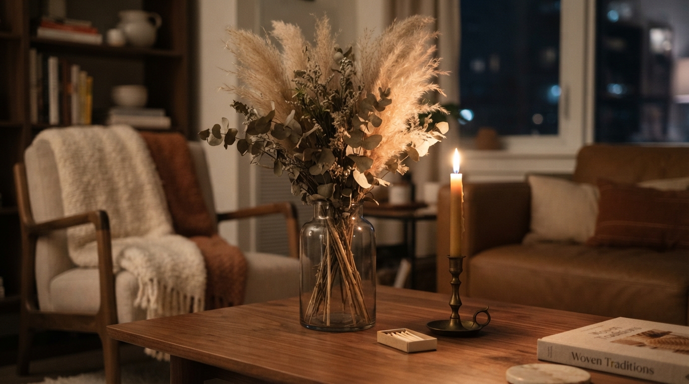 Living Room Side Table Ideas