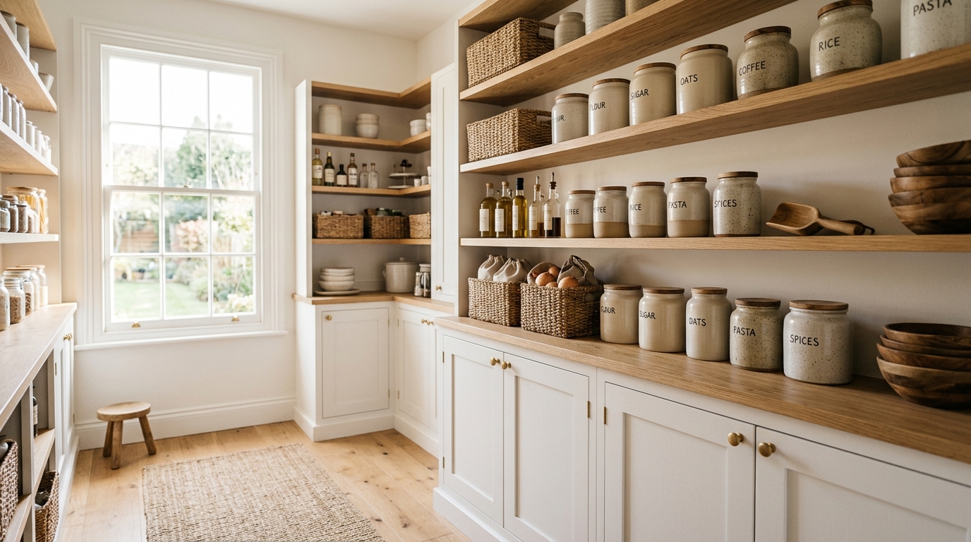 Pantry Design Ideas