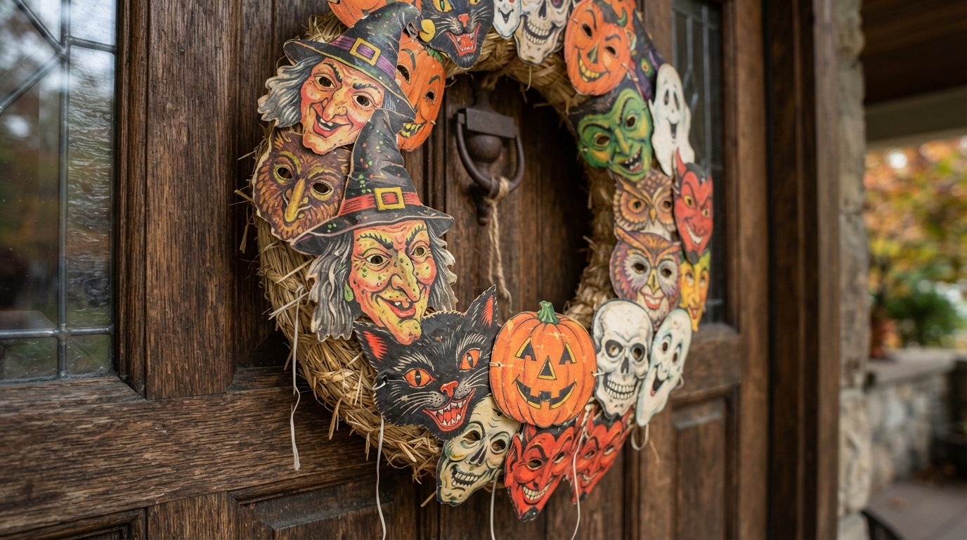 Retro Halloween Decorating Ideas for a Nostalgic, Vintage-Inspired Home